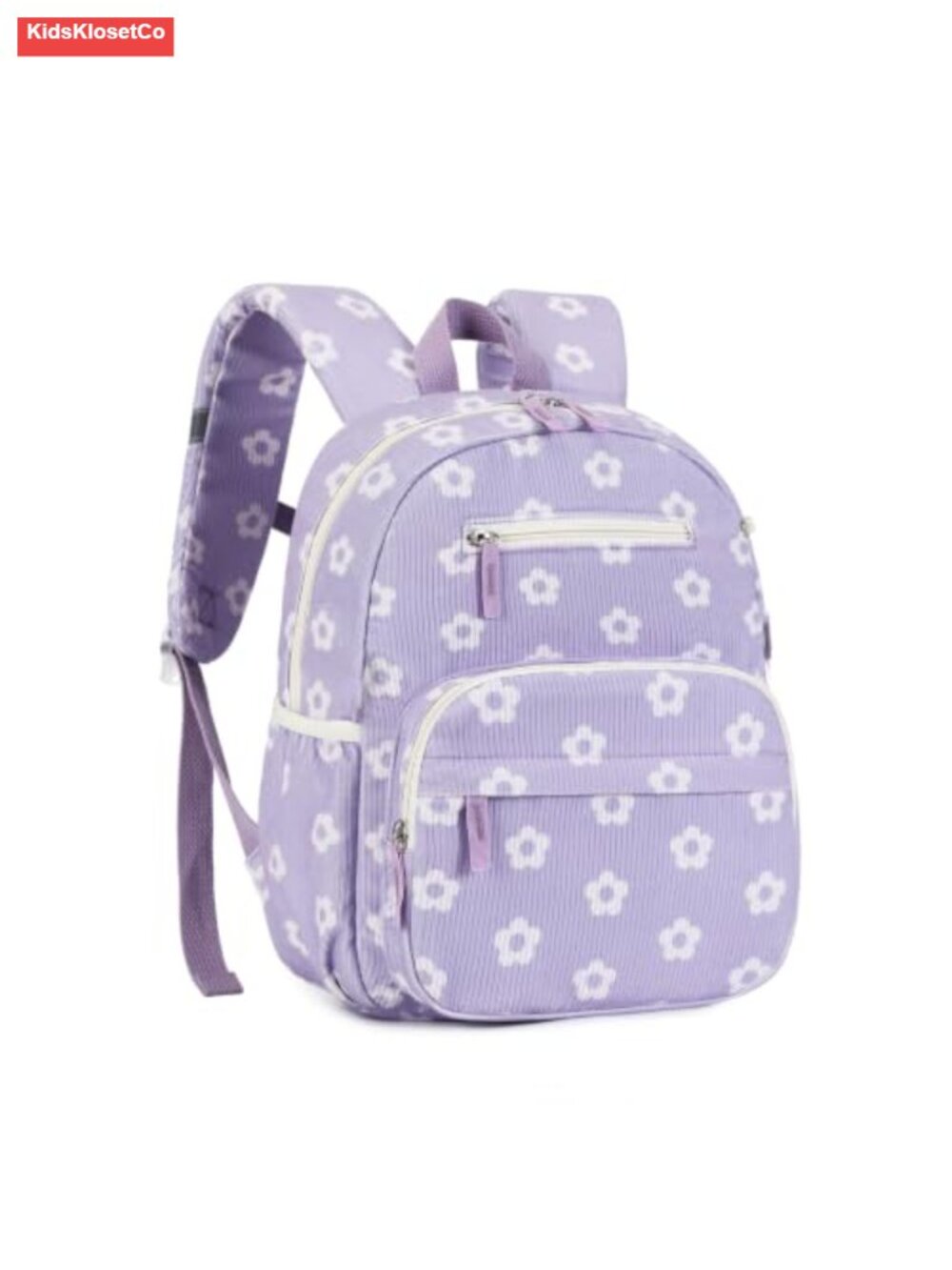 Corduroy Toddler Mini Backpack for Kids 2-3 Ages Preschool